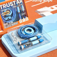 Corde à sauter à marque privée en PVC avec compteur numérique, corde à sauter professionnelle de vitesse