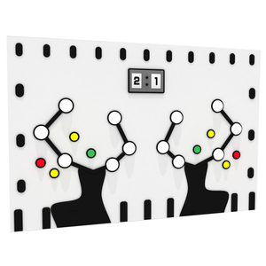 Sân chơi trong nhà ống chân không bóng tường trò chơi tương tác bóng tường cho trẻ em và người lớn chơi - Product Image 1