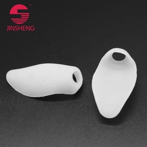 Protège-orteils en silicone, semelle de protection pour les pieds, soutien plantaire en gel silicone - Product Image 5