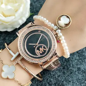 男装定制钻石手表estuche para vender reloj表带不锈钢时尚春夏设计青少年手表