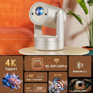 Projecteur <span class=keywords><strong>Full</strong></span> <span class=keywords><strong>HD</strong></span> natif Yinzam W30 Pro 1080P, projecteur vidéo domestique intelligent à batterie bon marché 300 Ansi Lux Laser avec projecteur automatique complet - Product Image 2