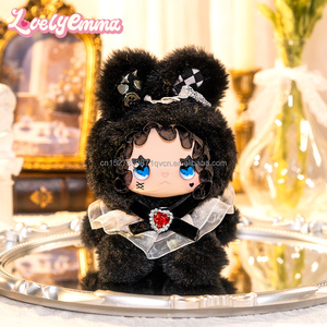 Lovely Emma New Genuine Vinyl Face Muñeco de peluche Juguete de moda BUNNY ALLIANCE SERIES Plush Blind Box Mystery Box Vinyl Face Secret - Product Image 6