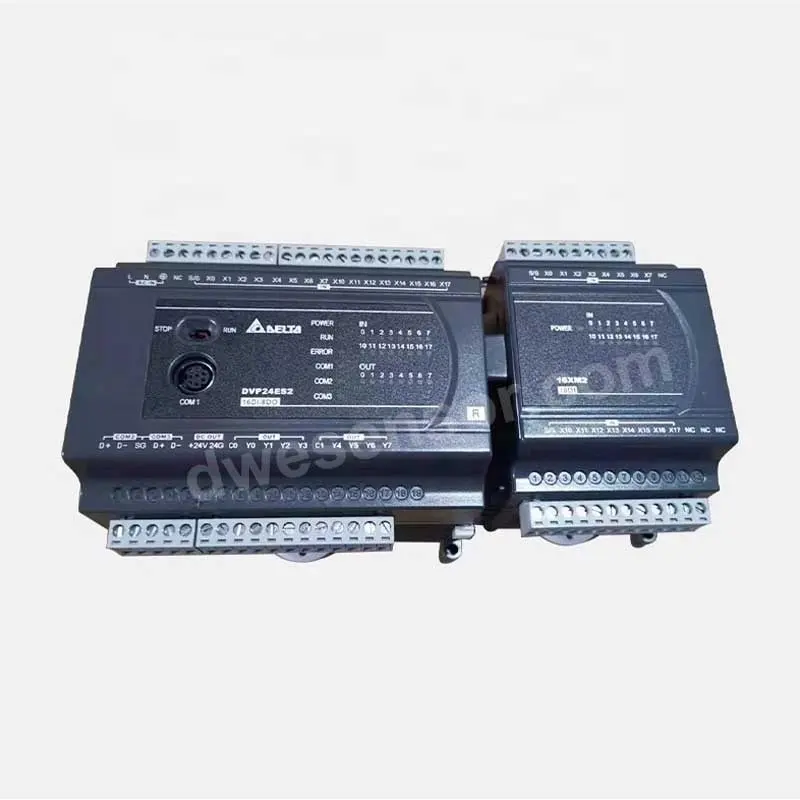 Delta Plc Dvp Es Serie Dvp16 Dvp24 Dvp32 Dvp40 Dvp40 Dvp58 Dvp60es200r Dvp40es 200T 211T Originele Programmeerbare Logische Controller