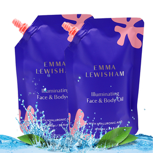 शैम्पू, क्रीम, सौंदर्य प्रसाधन यात्रा सेट तरल पैकेजिंग के लिए थोक कस्टम मुद्रित स्टैंड-अप प्लास्टिक स्पा - Product Image 3