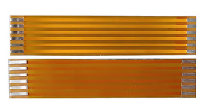 Cabo FPC Eletrônico OEM ODM com Passo de 0.3mm, 0.5mm, 0.8mm, 1.0mm, 1.25mm, 4-96 Pinos, Material PET - Product Image 3