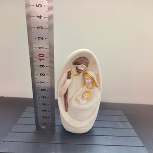 Statua in Resina della Madonna Maria <span class=keywords><strong>e</strong></span> del Bambino Gesù, Decorazione per Chiesa <span class=keywords><strong>e</strong></span> Casa, Reliquie del Sacro Cuore - Product Image 6