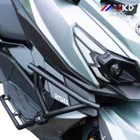 Moto Crash Bar Garde Pare-chocs Cadre Curseurs pour SYM Cruisym 250