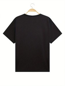 Camisetas a rayas con estampado de letras para hombre, fábrica de origen, personalización disponible. F10 - Product Image 2