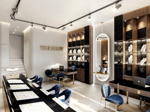 Custom Jewelry Store Design | Luxury Modular <b>Display</b> <b>Cabinets</b>, LED Showcases & Full Turnkey Retail Solutions - Product Image 2