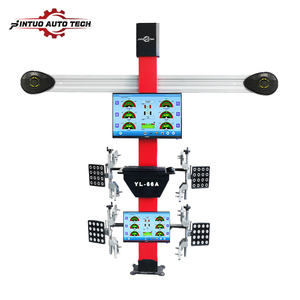Jintuo-equipo de reparación de automóviles, alineación de ruedas 3d, máquina de alineación de automóviles, herramienta de alineación camber - Product Image 1