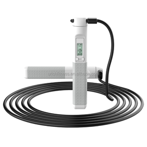 Cuerda de Saltar Electrónica para Pérdida de Peso, Ejercicio Cardiovascular de Alta Eficiencia, <span class=keywords><strong>Quema</strong></span> <span class=keywords><strong>Grasa</strong></span>, Moldea el Cuerpo, Portátil, Unisex - Product Image 6