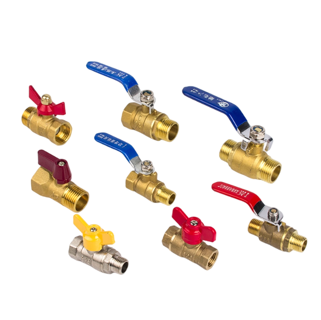 Heavy Duty Brass Ball Valve 1