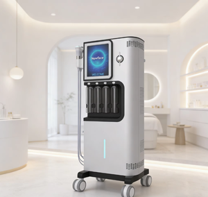 Hydra Machine Rotary Cleaning Skin Lifting Tightening Deep Cleansing Blackhead Removal CO2 Bubble Diamond Oxygen Jet - Product Image 1