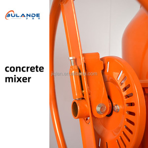 Pabrikan profesional penggunaan rumahan Drum Mixer semen kecil mesin Mixer beton 12 yard portabel - Product Image 6