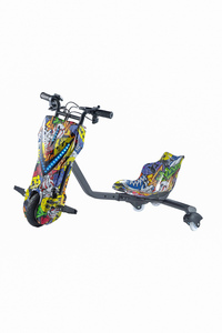 Coche de Derrape RC de 8 Pulgadas para Niños, 36V, 250W de Potencia, con Ruedas de Plástico PU, Mini <span class=keywords><strong>Hoverboard</strong></span> Scooter para Niños en Oferta - Product Image 4