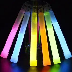6inch Fluo Baton Lumineux Glow Sticks Pack Kid Toy for Party