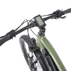 27.5 Mountain Bike Full Suspension Full Carbon Electric Mountain bike 500W 48V Racing Mountain Bike <span class=keywords><strong>elettrica</strong></span> - Product Image 4