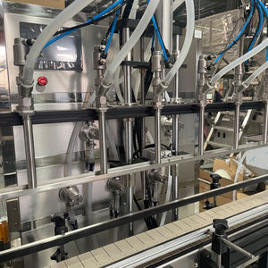 Hochwertige wasserdichte flüssige Konserven maschine Ausrüstung Aluminium dose Ölfüll maschine - Product Image 5