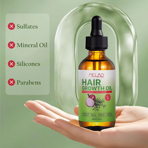 8ハーブストレングスフォーミュラ育毛オイルオニオンオイル軽量高速吸収ローズマリーOEMバナナオイル育毛用 - Product Image 6