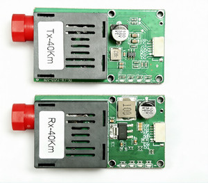 Transceptor Óptico para Dron, Módulo FPV, Comunicación Cielo-Tierra 40KM, Interfaz SC/FC/LC/ST, TX RX FPV TTL, Conversor de Medios Ópticos FPV - Product Image 4