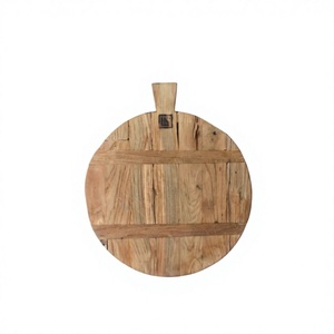 Tabla de Cortar de Madera Grande, Resistente, Reutilizable y Sostenible, de 2 cm de Grosor, con Asas, Antibacteriana, Apta para Lavavajillas - Product Image 6
