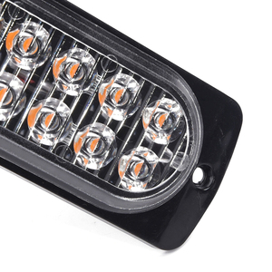 Đèn báo hiệu khẩn cấp LED màu cam 12V DC 36W12 cho ô tô, xe tải, xe máy, đèn cảnh báo nguy hiểm, đèn xi nhan dưới gầm xe - Product Image 6