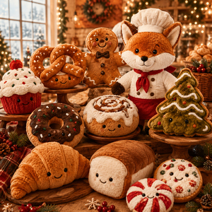 Peluches <span class=keywords><strong>de</strong></span> <span class=keywords><strong>Donuts</strong></span> y Cupcakes Ecológicos <span class=keywords><strong>de</strong></span> Moda al por Mayor para Promociones <span class=keywords><strong>de</strong></span> Cafeterías |   Marca Privada, MOQ Bajo, Muestreo Rápido - Product Image 1