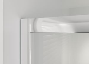 Nueva <span class=keywords><strong>cabina</strong></span> de <span class=keywords><strong>ducha</strong></span> en forma de abanico con <span class=keywords><strong>ruedas</strong></span> de rodillo de marco de acero inoxidable y vidrio templado para baños de hotel - Product Image 3