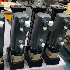 Actionneur linéaire à piston pneumatique à service continu personnalisable de 1000 kg avec course de 1500 mm, moteur et engrenage - Product Image 1