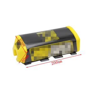 Miếng đệm bảo vệ ngực vuông tay lái xe máy với miếng bọt biển Dải mỡ-Miếng đệm tay lái xe máy phổ thông bán chạy - Product Image 5