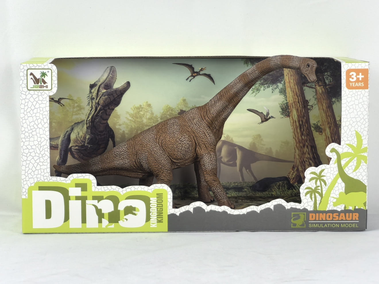 Braquiosaurio-marrón