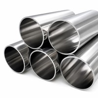 Tube en acier inoxydable sur mesure 304 316L 430 Finition polie Directement de l'usine