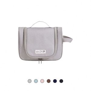 Hot Selling Portable Premium Waterproof Travel <b>Toiletry</b> Bag with a Hook for Men Women - Product Image 1