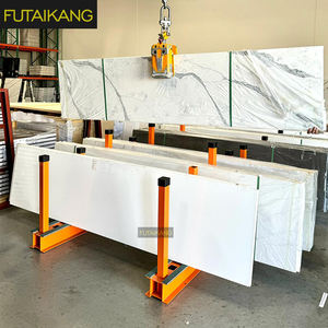 Фабричная индивидуальная Современная полка для керамической плитки, металлическая полка, склад, гранитная плита, Мраморная демонстрационная стойка для образцов - Product Image 5