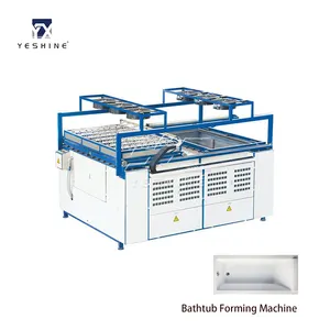 YESHINE 2024 Fabricant Machine de formage sous vide personnalisée ABS PP PVC PE Machine de formage sous vide thermique