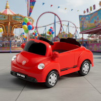 Voiture électrique miniature 6V pour enfants et adultes, en plastique, avec télécommande, lumières, MP3, éducative, pour 3-7 ans, prix usine