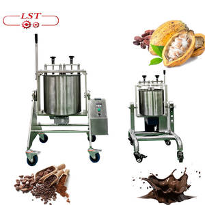 LST commerciale completamente automatico cioccolato Melanger macchina 10L/60L/100L smerigliatrice per noci latte farina di frutta - Product Image 6