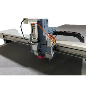 Máquina de corte Digital CNC, cortador de tela textil de una sola capa, 2500x1800mm