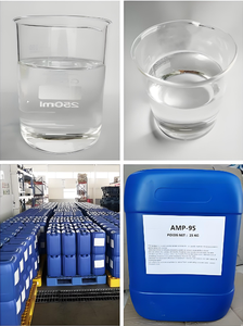 2-ammino-2-metil-1-propanolo (AMP95) ausiliari chimici liquidi CAS 124 68-5 sintetizza materiali intermedi 99% purezza - Product Image 4