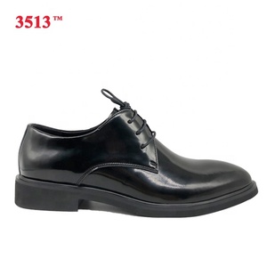 <span class=keywords><strong>Zapatos</strong></span> de oficina con suela de goma para <span class=keywords><strong>hombre</strong></span>, calzado formal, de <span class=keywords><strong>charol</strong></span> genuino, color negro - Product Image 2
