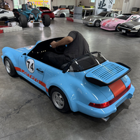 Fabricante Chino de Go Kart Eléctrico de Carreras, Doble Asiento, 72V40A, 2500W, 40km de Autonomía, 80km/h, Control por Aplicación, para Exteriores