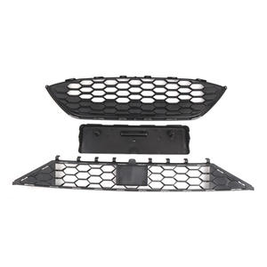Rejilla de Parachoques Delantero para Ford Focus ST, Plástico ABS, 2018-2021, Pieza de Modificación JX7B 8200 T - Product Image 4