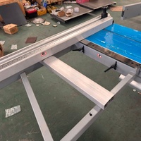 Scie à table inclinable à glissière pour le travail du bois, le contreplaqué, le MDF, la découpe de précision, la machine à bois