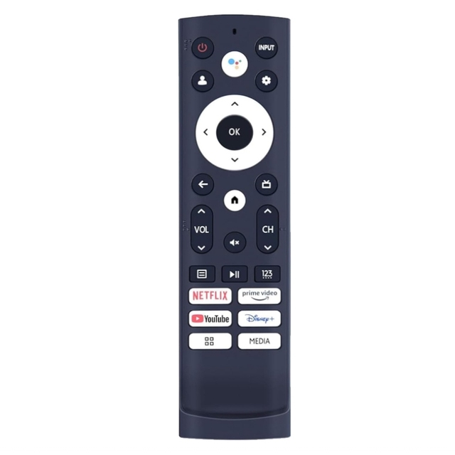 IR ERF3S90H Replacement Remote Control for Smart TV 43A6H 50A6H 55A6H 65A6H 75A6H 50U6H 55U6H