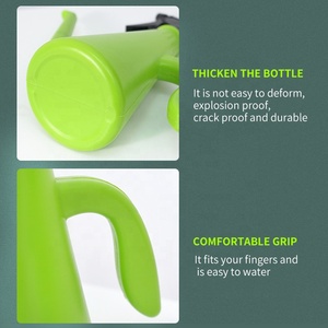 Поливочная банка из полиэтилена, 1 л, для домашнего сада, оптом - Product Image 2