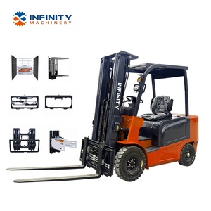 A buon mercato <span class=keywords><strong>1.5t</strong></span> 2t 2.5t portatile Empilhadeira carrello elevatore elettrico consegna veloce Mini nuovo prezzo del carrello elevatore con caricabatteria - Product Image 1