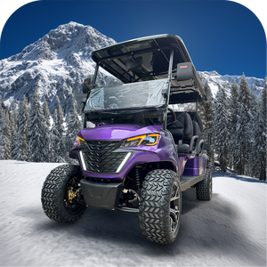 Design moderne Offroad Golf Buggy Offre Spéciale 2 + 2 sièges 150A voiturettes de golf électriques Street Legal - Product Image 3