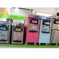De goedkoopste machine voor commercieel gebruik voor het maken van softijs/gelato.