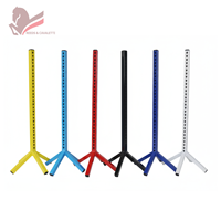 Roseaux de saut FEI Standard Portable en aluminium supports de saut pour Longine Horse Training équestre ensembles et accessoires fournisseur