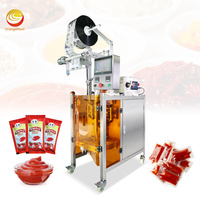Mesin Pengemasan Saus Selai Buah Kecil ORME 10ml Gaya Sachet Madu